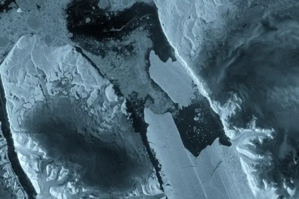 Colossus of the North: Inside the Historic Petermann Glacier Fracture and the Sentinel-1 Breakthrough